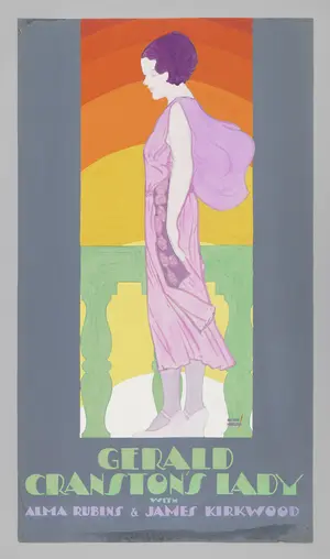 Gerald Cranston's Lady Poster