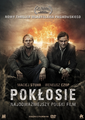 Poklosie - Polish DVD movie cover (thumbnail)