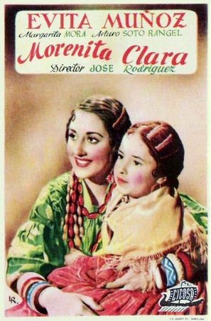 Morenita clara - Spanish Movie Poster (thumbnail)