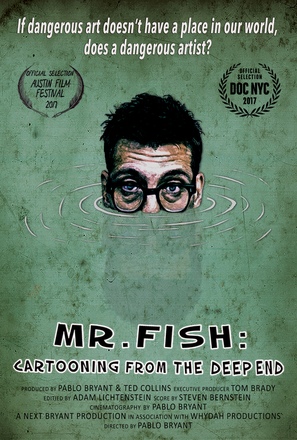 Mr. Fish: Cartooning from the Deep End - Movie Poster (thumbnail)