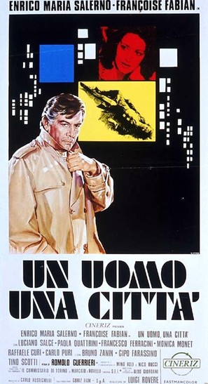 Un uomo, una citt&agrave; - Italian Movie Poster (thumbnail)