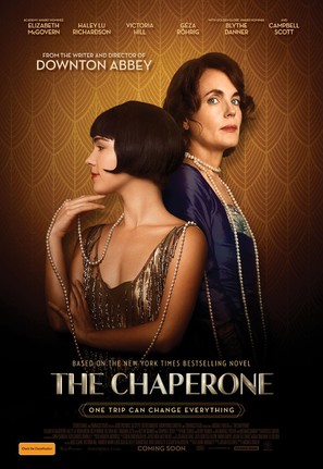 The Chaperone - Australian Movie Poster (thumbnail)
