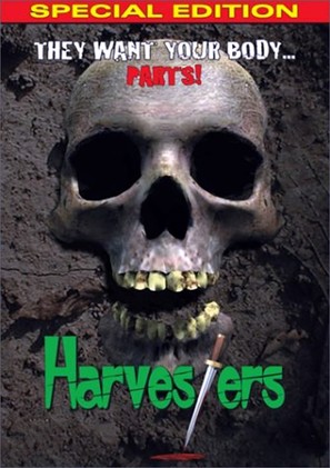 Harvesters - DVD movie cover (thumbnail)