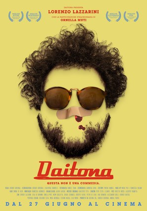 Daitona - Italian Movie Poster (thumbnail)