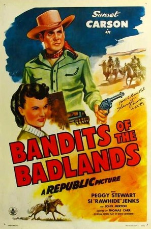 Bandits of the Badlands - Movie Poster (thumbnail)