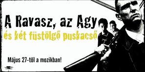 Lock Stock And Two Smoking Barrels - Hungarian Movie Poster (thumbnail)