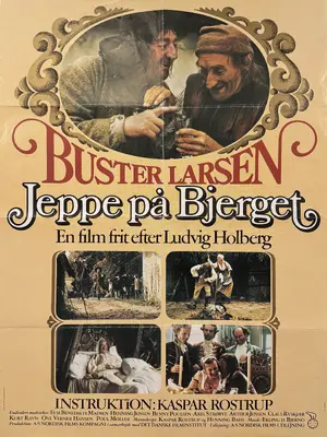 Jeppe på bjerget Poster