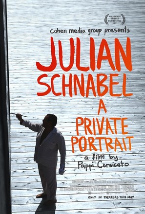 Julian Schnabel: A Private Portrait - Movie Poster (thumbnail)