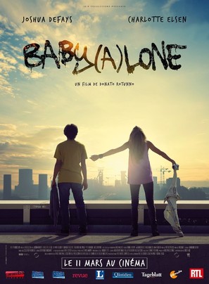 Baby (a)lone - Luxembourg Movie Poster (thumbnail)