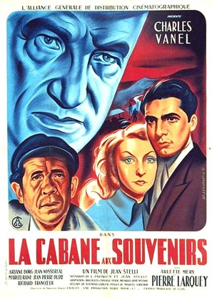 La cabane aux souvenirs - French Movie Poster (thumbnail)