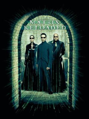 The Matrix Reloaded - DVD movie cover (thumbnail)