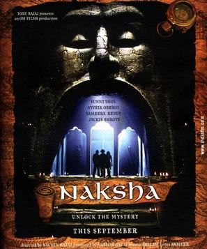 Naksha - Indian Movie Poster (thumbnail)