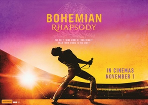 Bohemian Rhapsody - Australian Movie Poster (thumbnail)