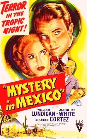 Mystery in Mexico - Movie Poster (thumbnail)