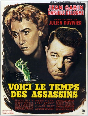 Voici le temps des assassins... - French Movie Poster (thumbnail)