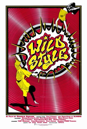 Wild Style - Movie Poster (thumbnail)
