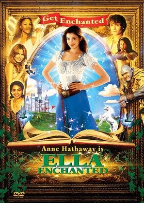 Ella Enchanted - DVD movie cover (thumbnail)