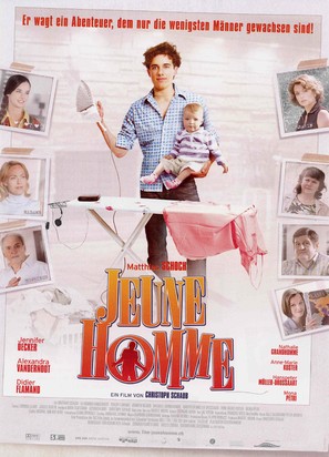 Jeune homme - Swiss poster (thumbnail)