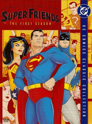 &quot;The All-New Super Friends Hour&quot; - DVD movie cover (thumbnail)