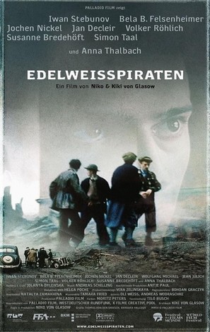 Edelwei&szlig;piraten - German Movie Poster (thumbnail)