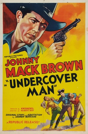 Under Cover Man - Movie Poster (thumbnail)