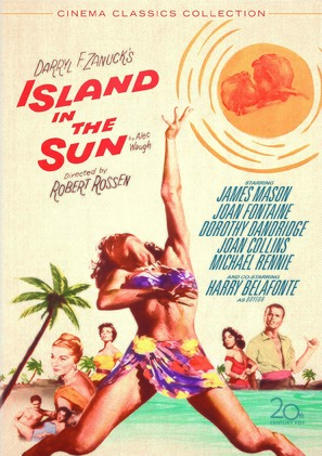 Island in the Sun - DVD movie cover (thumbnail)