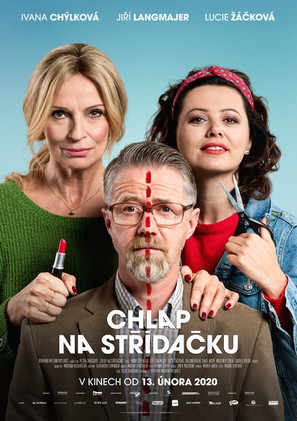 Chlap na str&iacute;dacku - Czech Movie Poster (thumbnail)