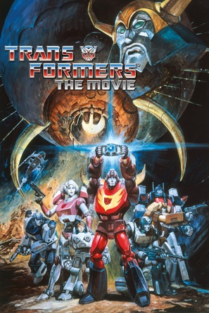 The Transformers: The Movie - DVD movie cover (thumbnail)