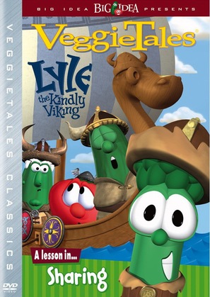 VeggieTales: Lyle, the Kindly Viking - DVD movie cover (thumbnail)