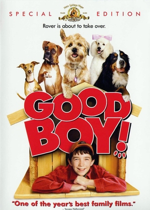 Good Boy! - DVD movie cover (thumbnail)