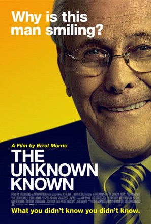 The Unknown Known - Movie Poster (thumbnail)