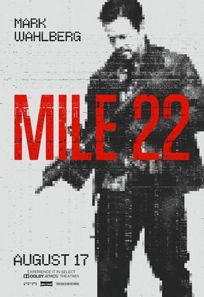 Mile 22 - Movie Poster (thumbnail)