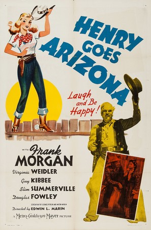 Henry Goes Arizona - Movie Poster (thumbnail)