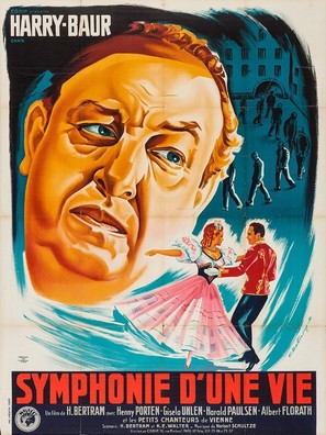 Symphonie eines Lebens - French Movie Poster (thumbnail)