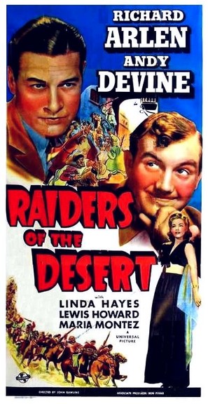 Raiders of the Desert - Movie Poster (thumbnail)