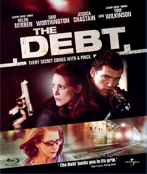 The Debt - Blu-Ray movie cover (thumbnail)