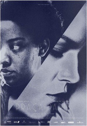 Pra&ccedil;a Paris - Portuguese Movie Poster (thumbnail)