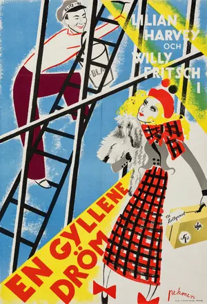 Blonder Traum, Ein Poster