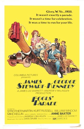 Fools&#039; Parade - Movie Poster (thumbnail)