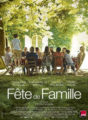 F&ecirc;te de famille - French Movie Poster (thumbnail)