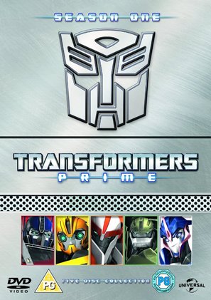 &quot;Transformers Prime&quot; - British Movie Cover (thumbnail)