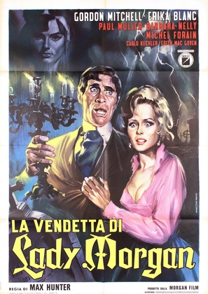 La vendetta di Lady Morgan - Italian Movie Poster (thumbnail)