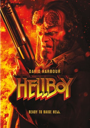 Hellboy - DVD movie cover (thumbnail)