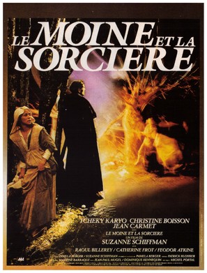 Le moine et la sorci&egrave;re - French Movie Poster (thumbnail)