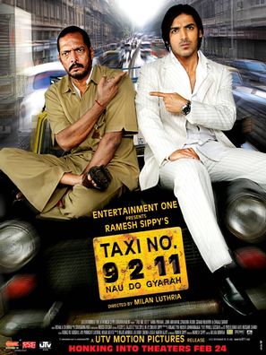Taxi Number 9211 - Indian Movie Poster (thumbnail)