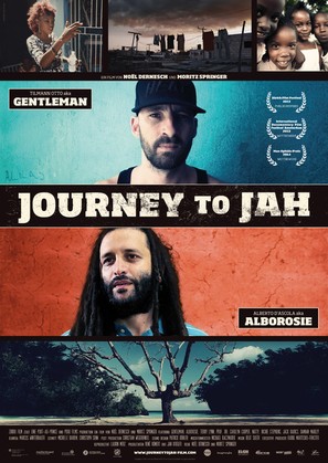 Journey to Jah - German Movie Poster (thumbnail)