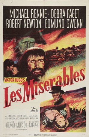 Les miserables - Movie Poster (thumbnail)