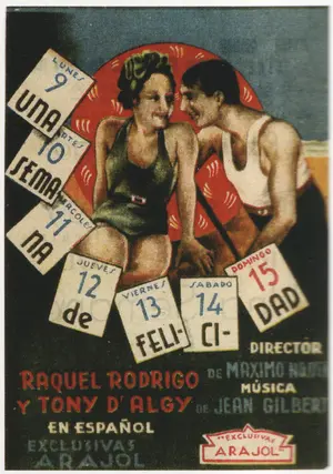 Una semana de felicidad Poster