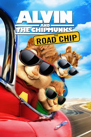 Alvin and the Chipmunks: The Road Chip - Movie Cover (thumbnail)