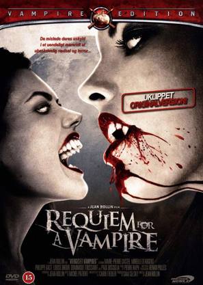 Vierges et vampires - Danish DVD movie cover (thumbnail)